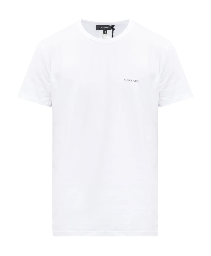 

Футболка с логотипом Versace, белый
