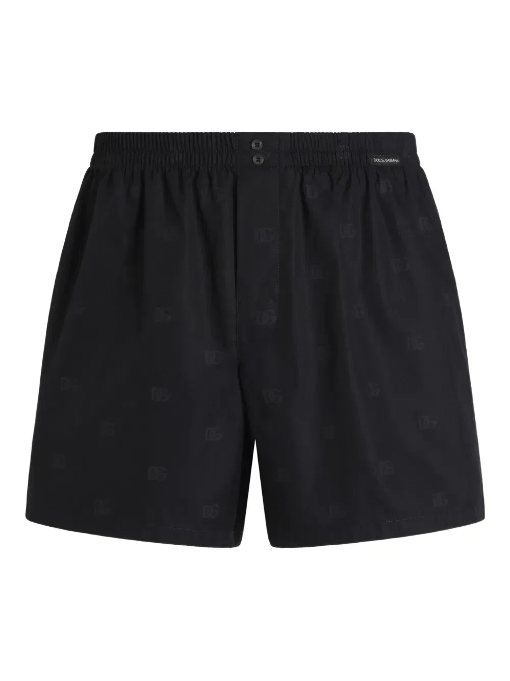 Боксеры с узором DG DOLCE & GABBANA, черный