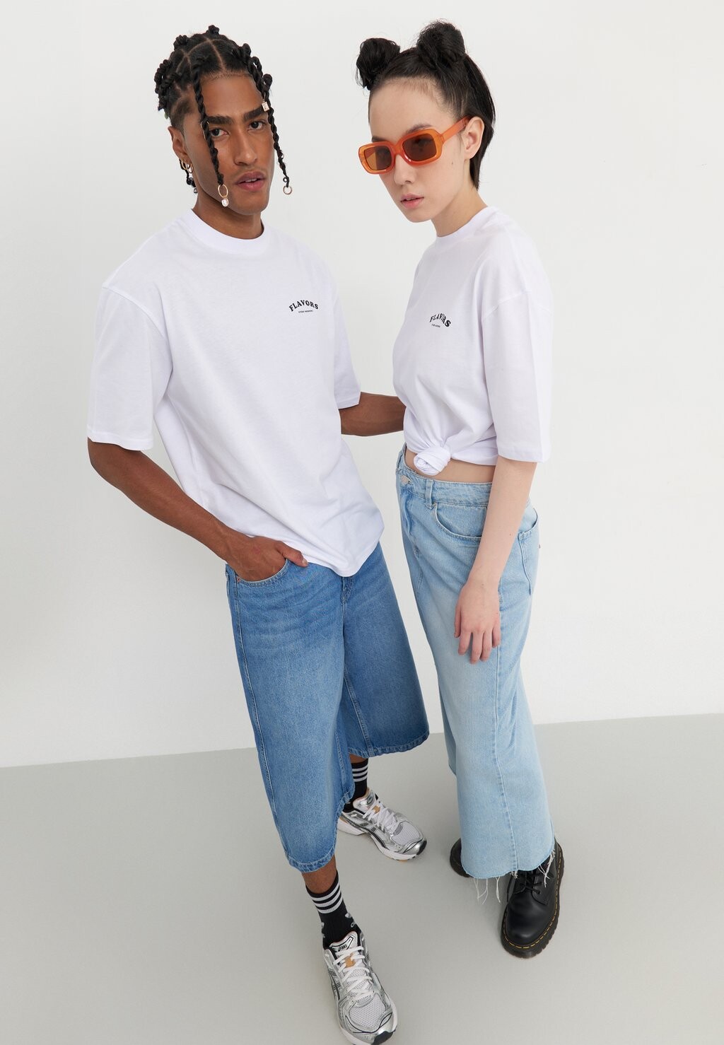 

Принт на футболке UNISEX YOURTURN, белый