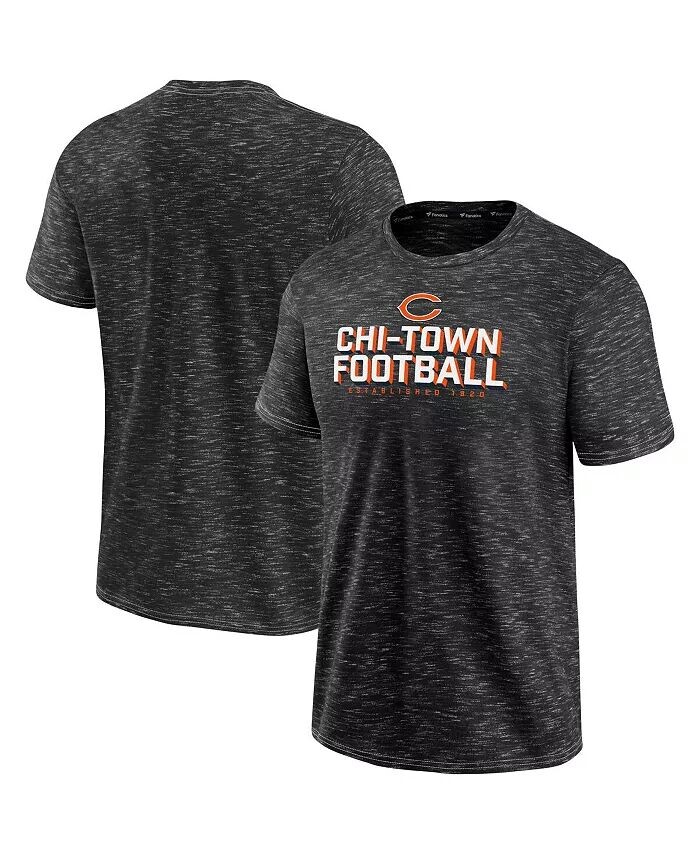 

Футболка мужская угольная Chicago Bears Component Fanatics