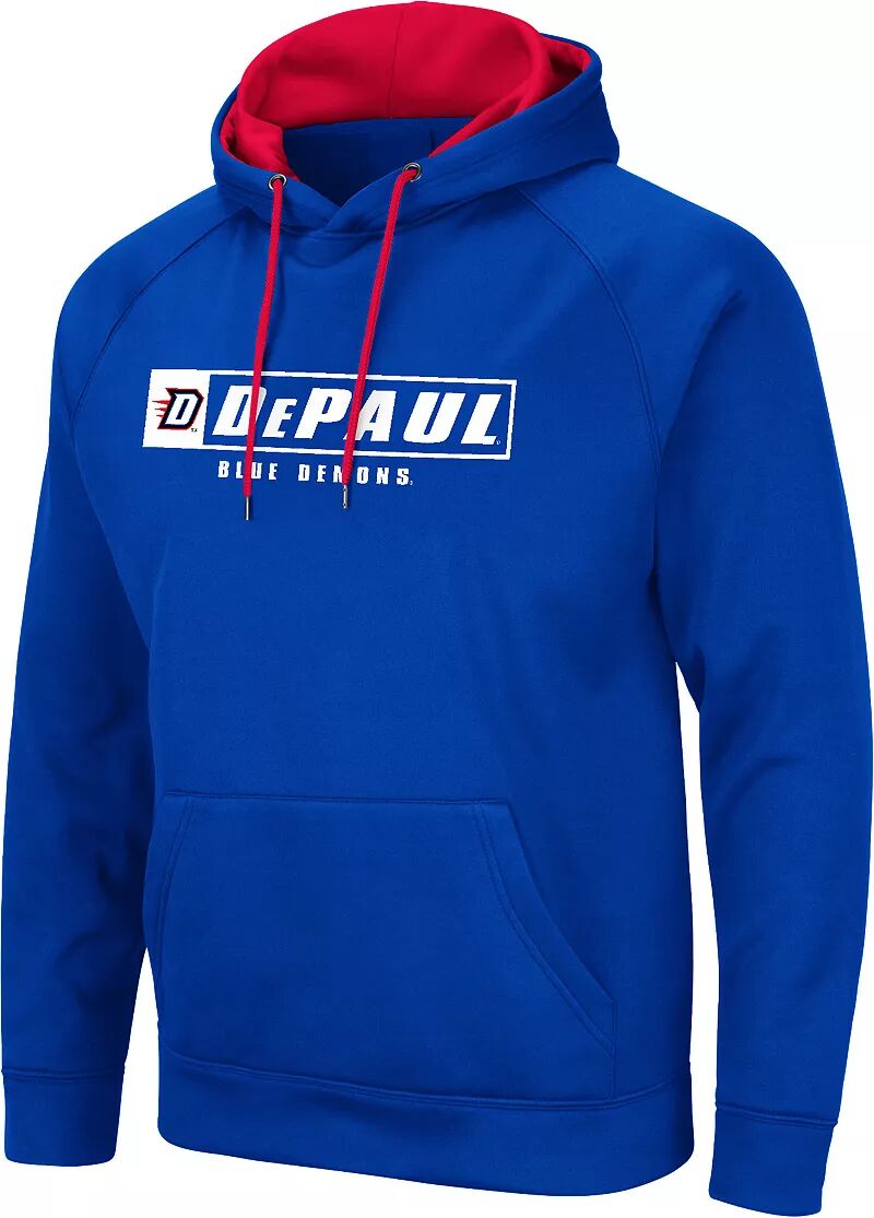 

Colosseum Мужская толстовка DePaul DePaul Blue Demons Royal