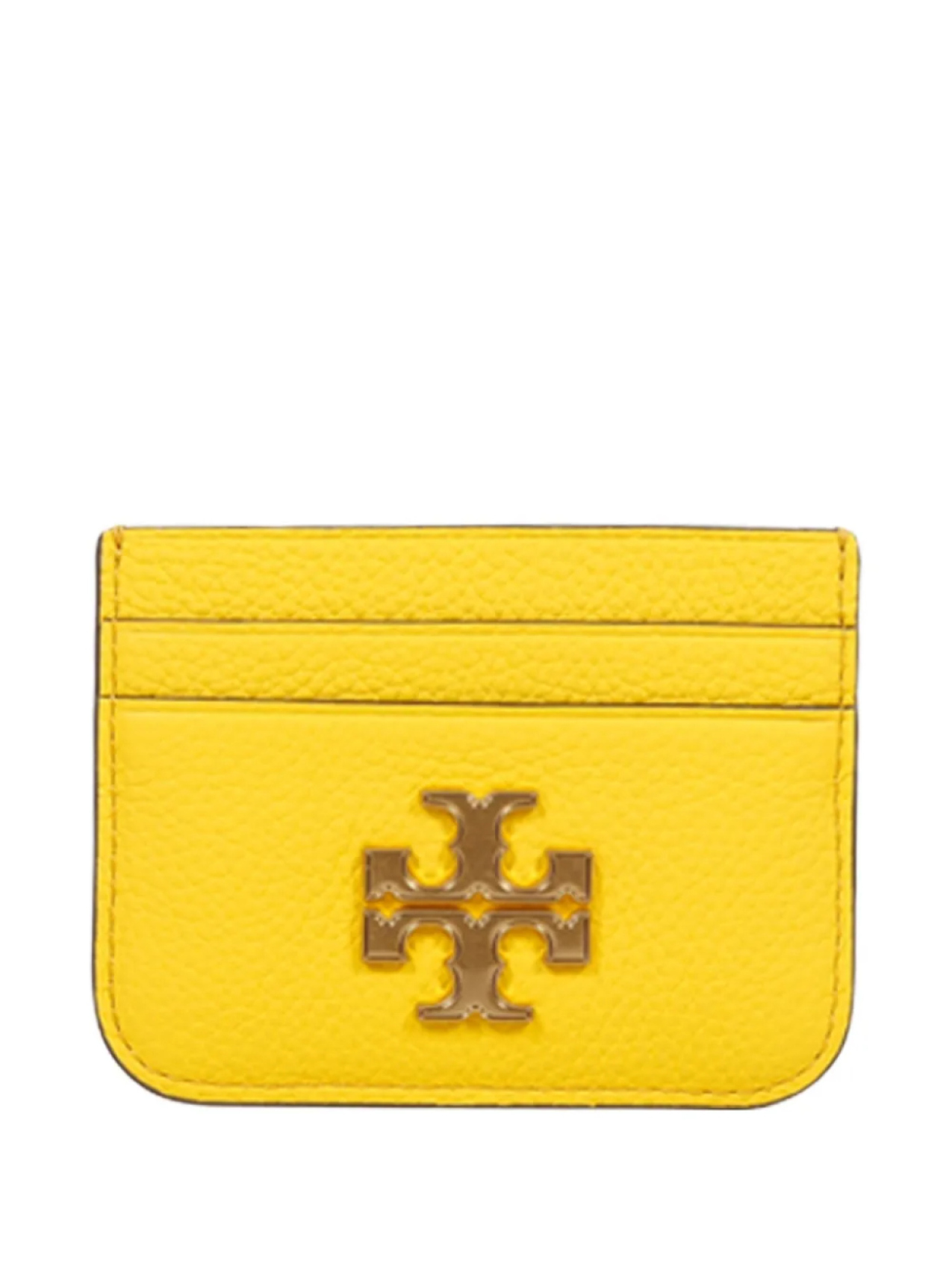 

Держатель карты Tory Burch Eleanor, желтый