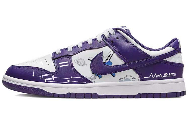 

Мужские кроссовки для скейтбординга Nike Dunk, Purple