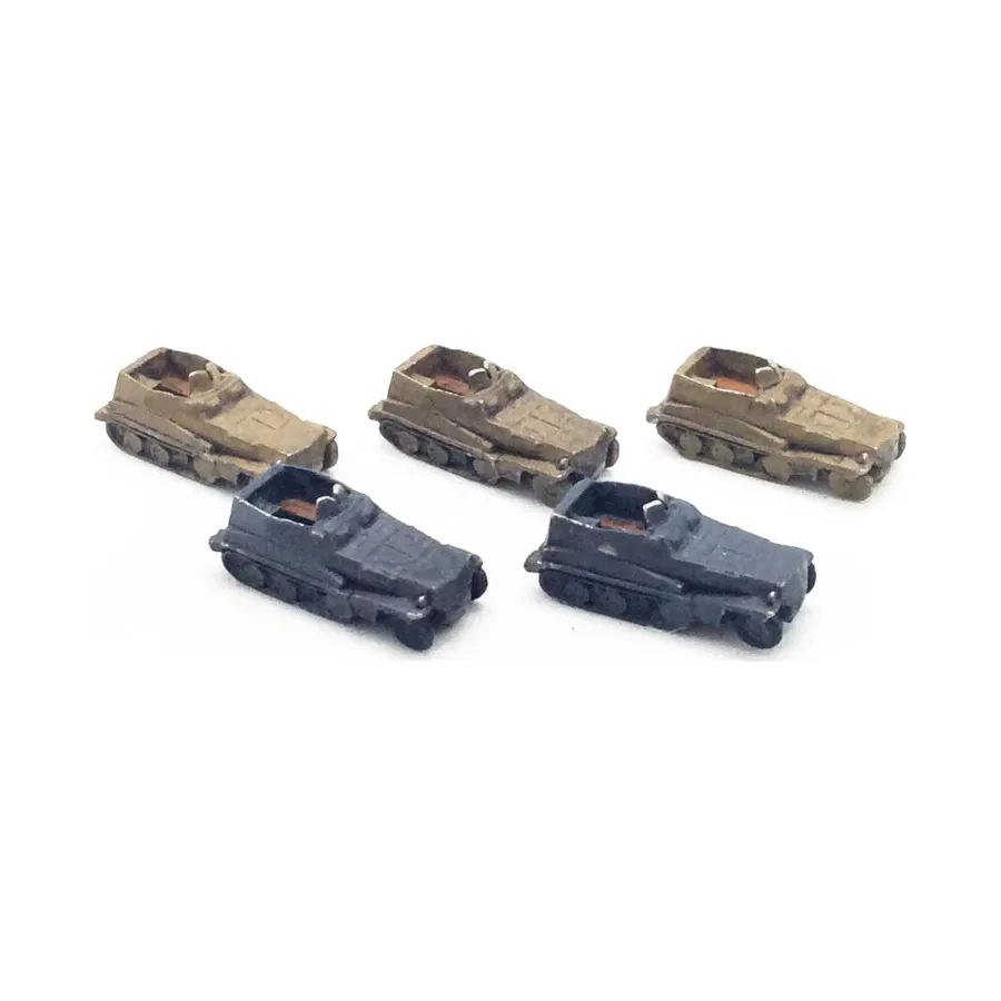 

Sd Kfz 250/1 Коллекция №1, WWII Micro Armour - Germany - Loose Miniatures (1:285)