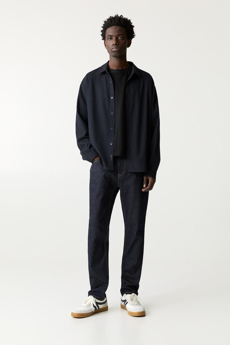 

Джинсы облегающего кроя Pull And Bear, индиго