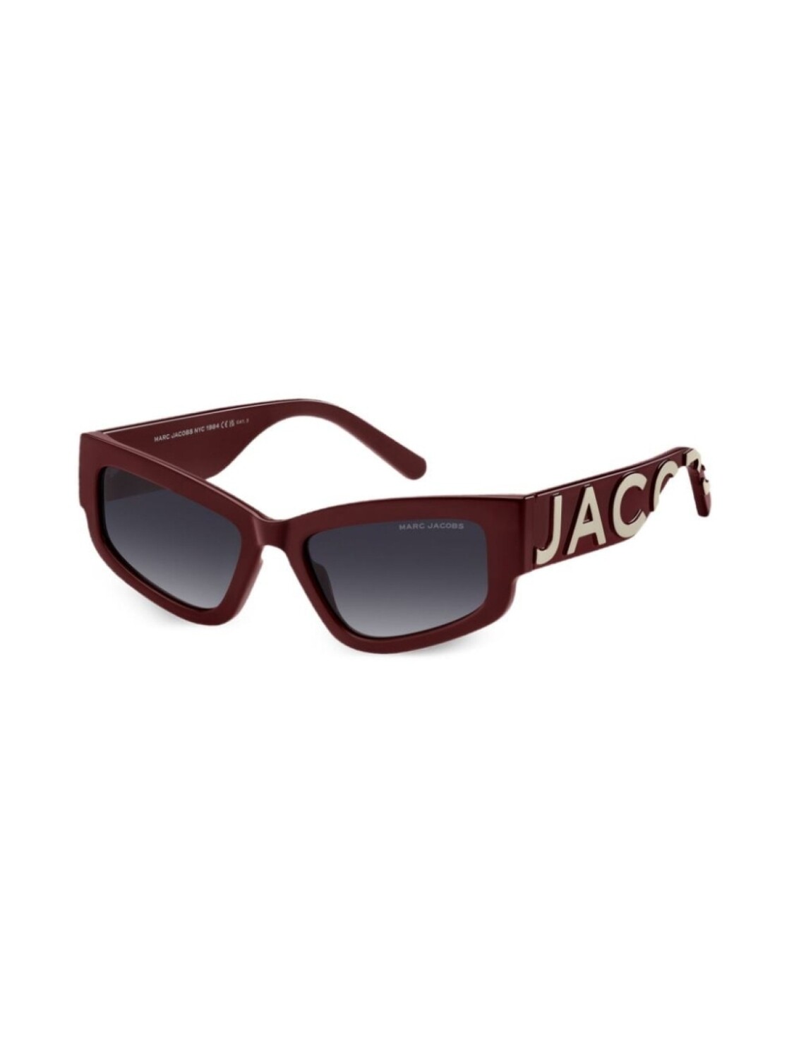 

Marc Jacobs Eyewear солнцезащитные очки The Bold Logo, красный