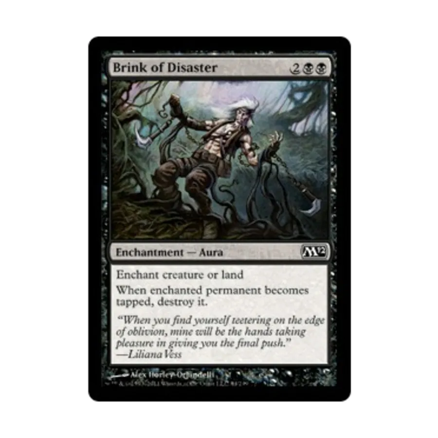 

CCG На грани катастрофы (клавиша C), MTG - Magic 2012