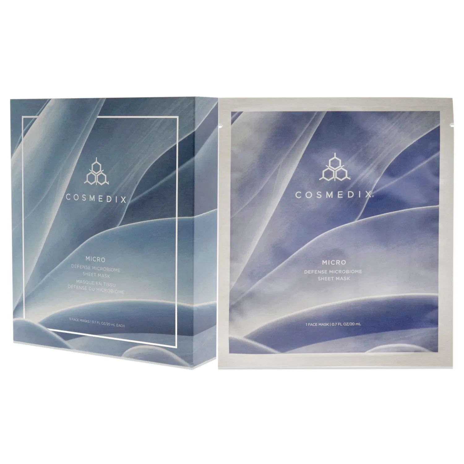 Сыворотка Cosmedix — Микрозащитная для тела Micro Defense Microbiome Sheet Mask от , подходит как для мужчин — фото 4