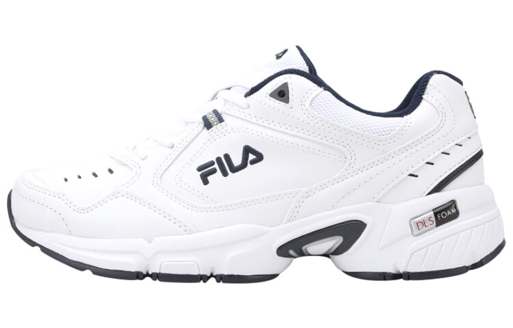 

Кроссовки FILA Vntg Running Shoes White/Black Women's, Белый, Кроссовки FILA Vntg Running Shoes White/Black Women's