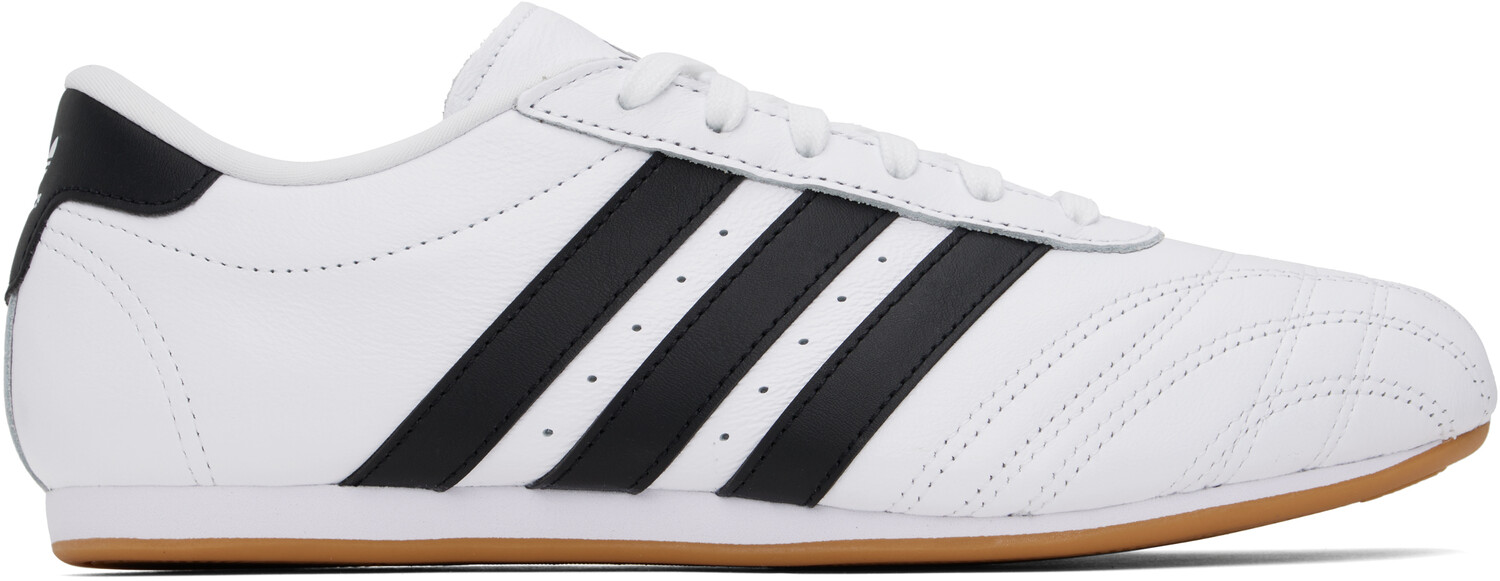 

Бело-черные кроссовки для тхэквондо на шнуровке Adidas Originals, Cloud white/Core black/Gum, Черный, Бело-черные кроссовки для тхэквондо на шнуровке Adidas Originals, Cloud white/Core black/Gum