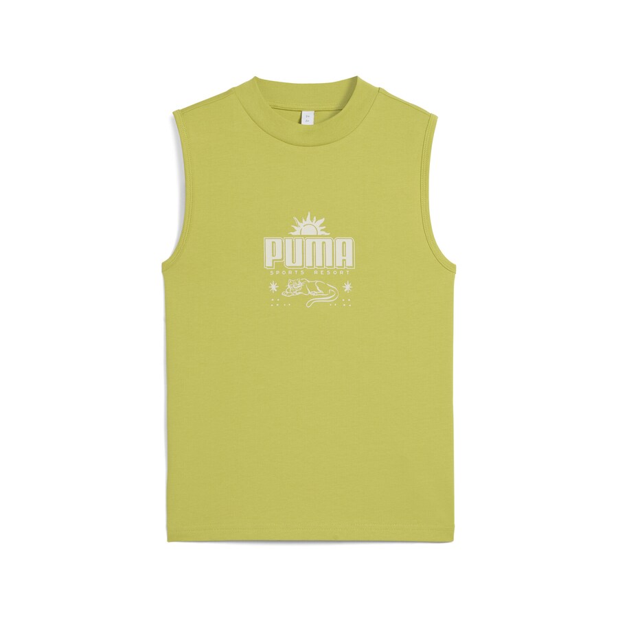 

Топ PUMA Palm Resort, цвет Kiwi