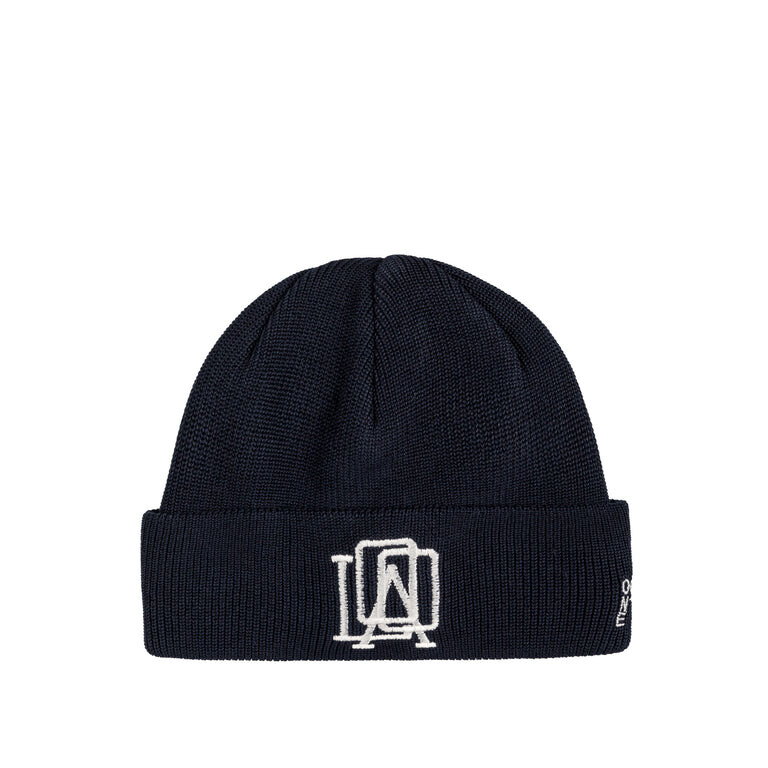 

Бейсболка ooal knit cap Nanamica, синий