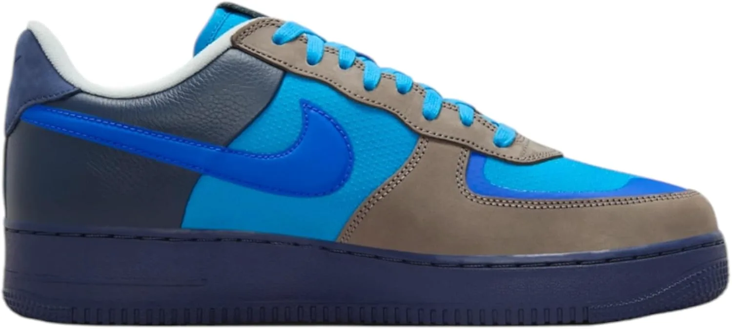 Кроссовки Nike Unisex Air Force 1 07, мягкий серый — фото 2