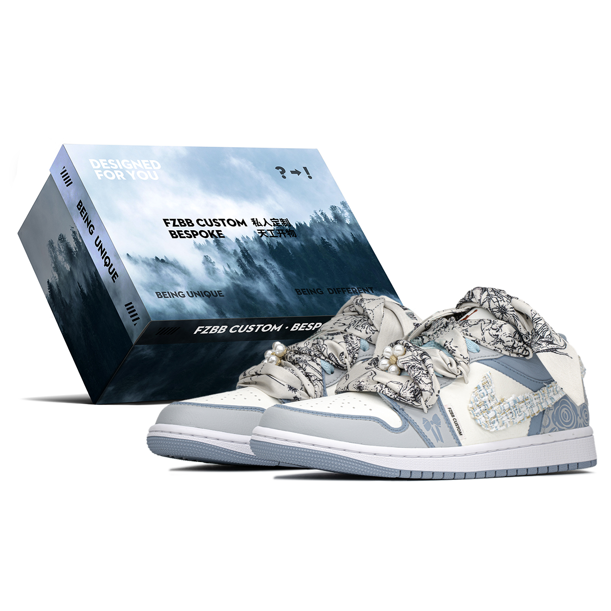 

Кроссовки Air JORDAN 1 Vintage Basketball Shoes Women's Low-Top White Blue, Синий, Кроссовки Air JORDAN 1 Vintage Basketball Shoes Women's Low-Top White Blue