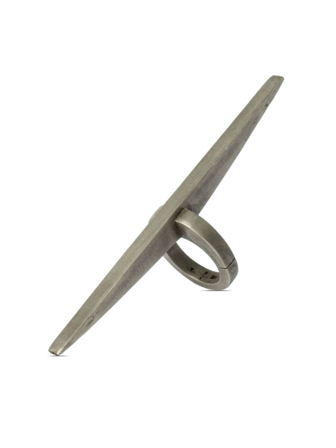

Серебряное кольцо Sistema Parts of Four, серебряный