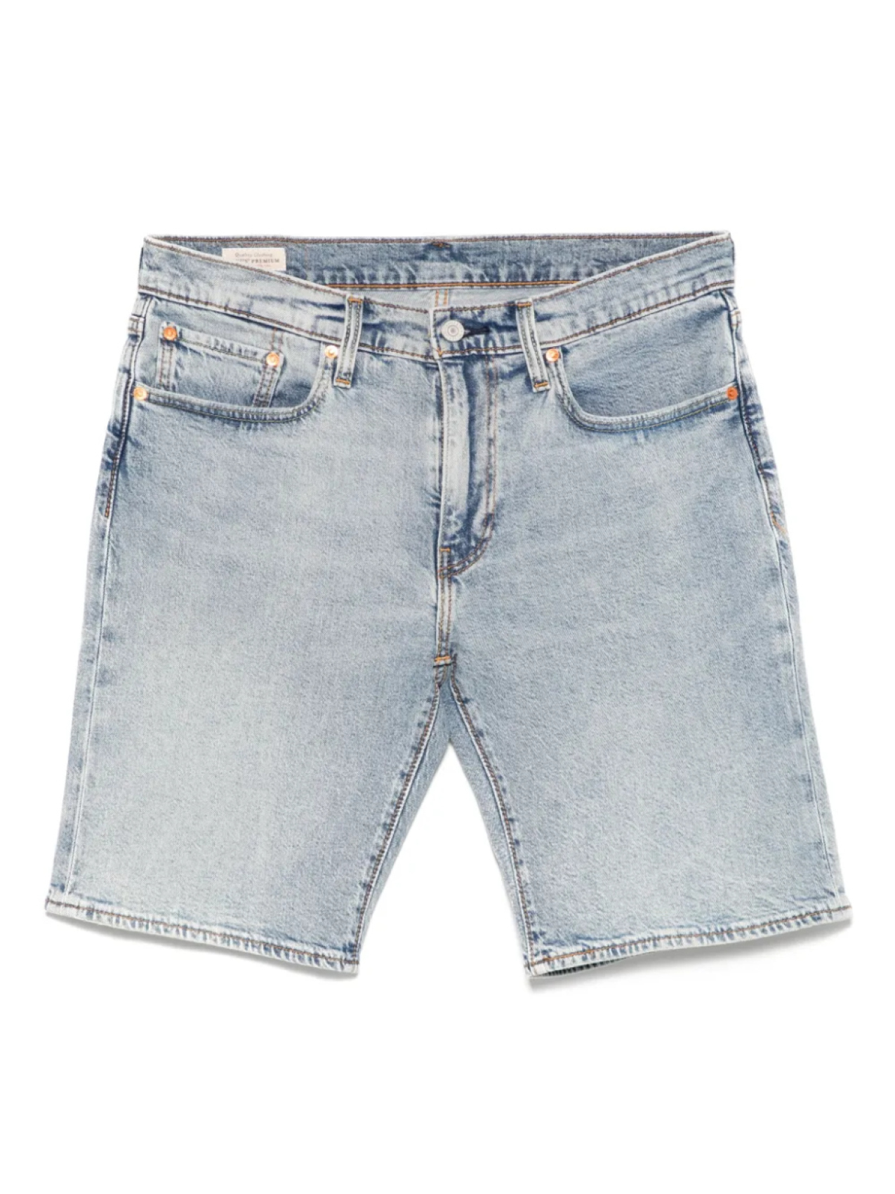 

405 джинсовые шорты Levi's, синий