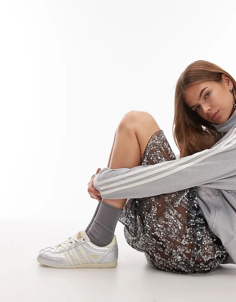 Кроссовки Adidas Originals Japan цвета «металлик» — эксклюзивно на ASOS