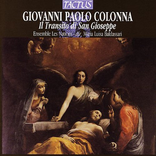 

CD диск Colonna, Giovanni Paolo / Ensemble Les Nations: Passing of St Joseph