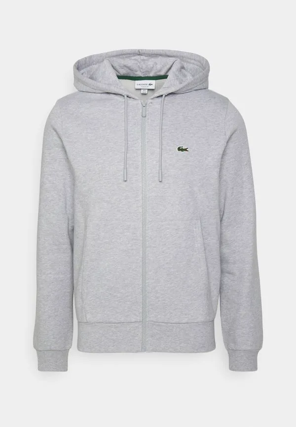 Универсальная толстовка на молнии Lacoste, Argent Chine — фото 4