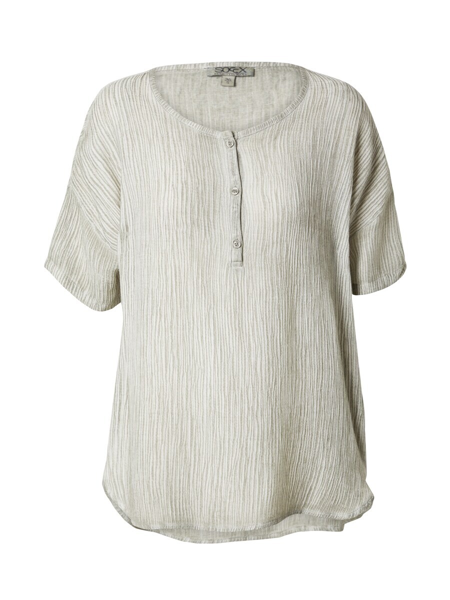 

Блузка с коротким рукавом Soccx Blouse, пастельный зеленый