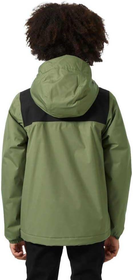 Утепленная флисовая куртка Helly-Hansen для девочек Vancouver Helly Hansen, 425 Lav Green — фото 2