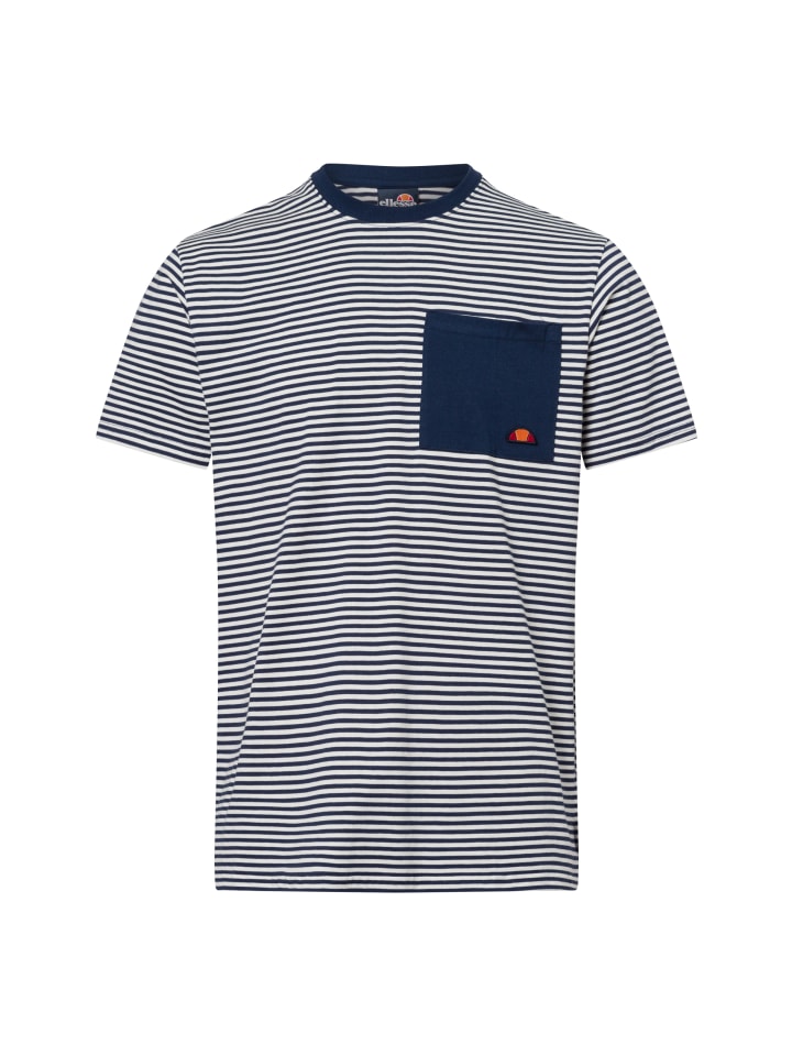 

Футболка ellesse, цвет marine weiß