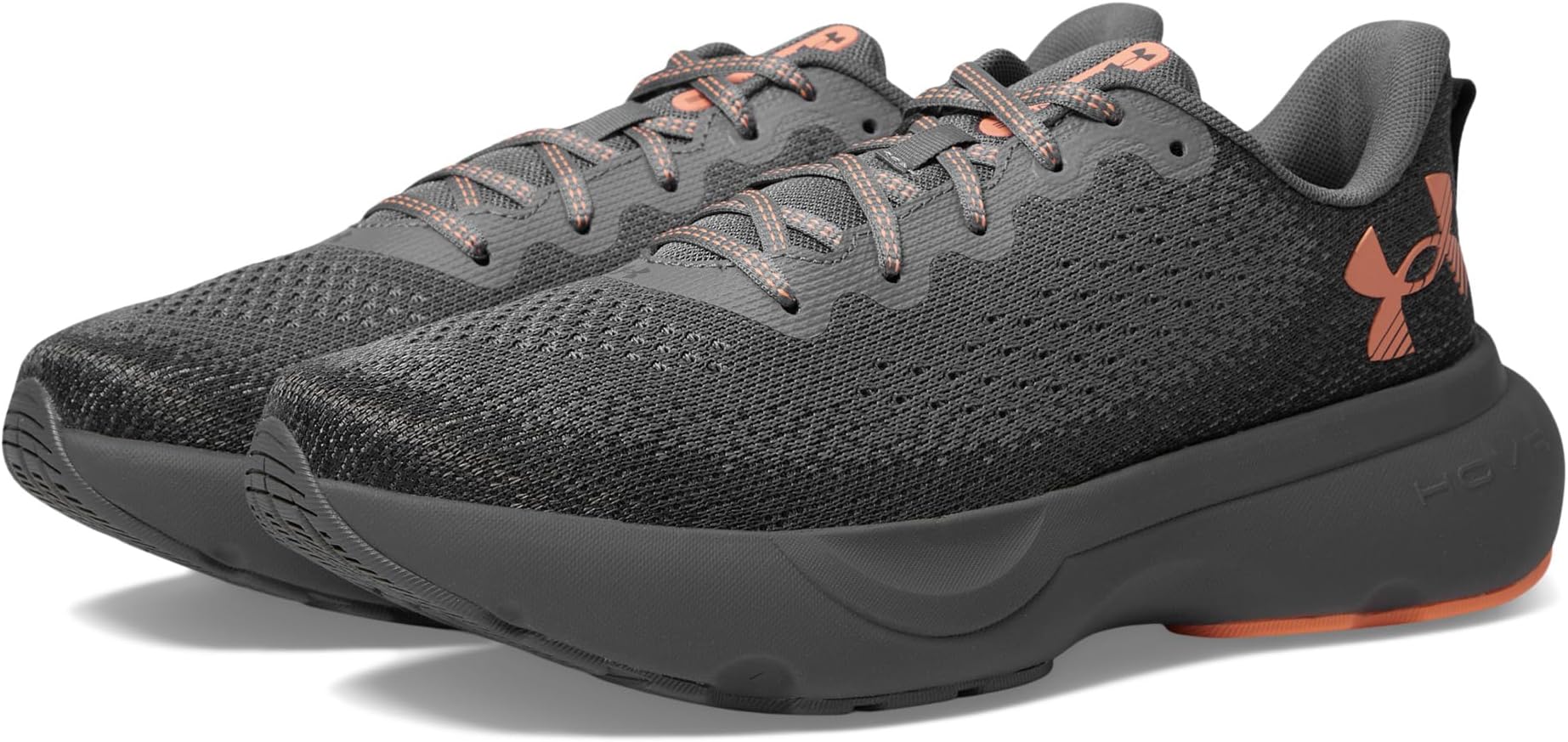 

Кроссовки Under Armour Infinite, цвет Titan Gray/Anthracite/Tech Blue