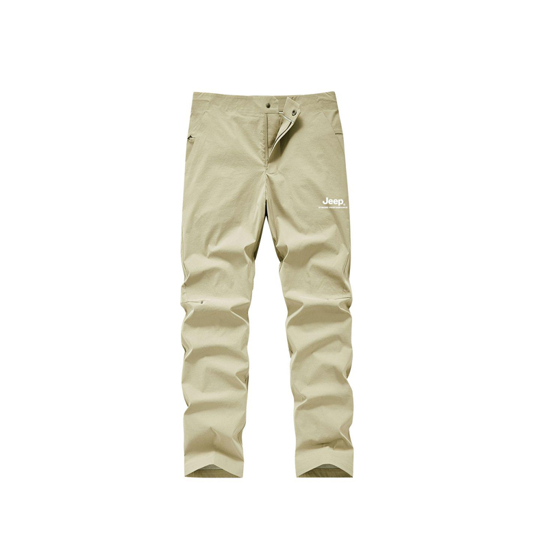 

Коллекция Luxury Cowboy карго-штаны унисекс Jeep, хаки[jeep high-end outdoor collection]