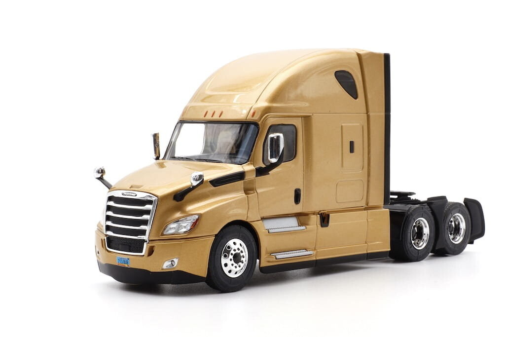 

Freightliner Cascadia 2018 масштаб 1:43 IXO