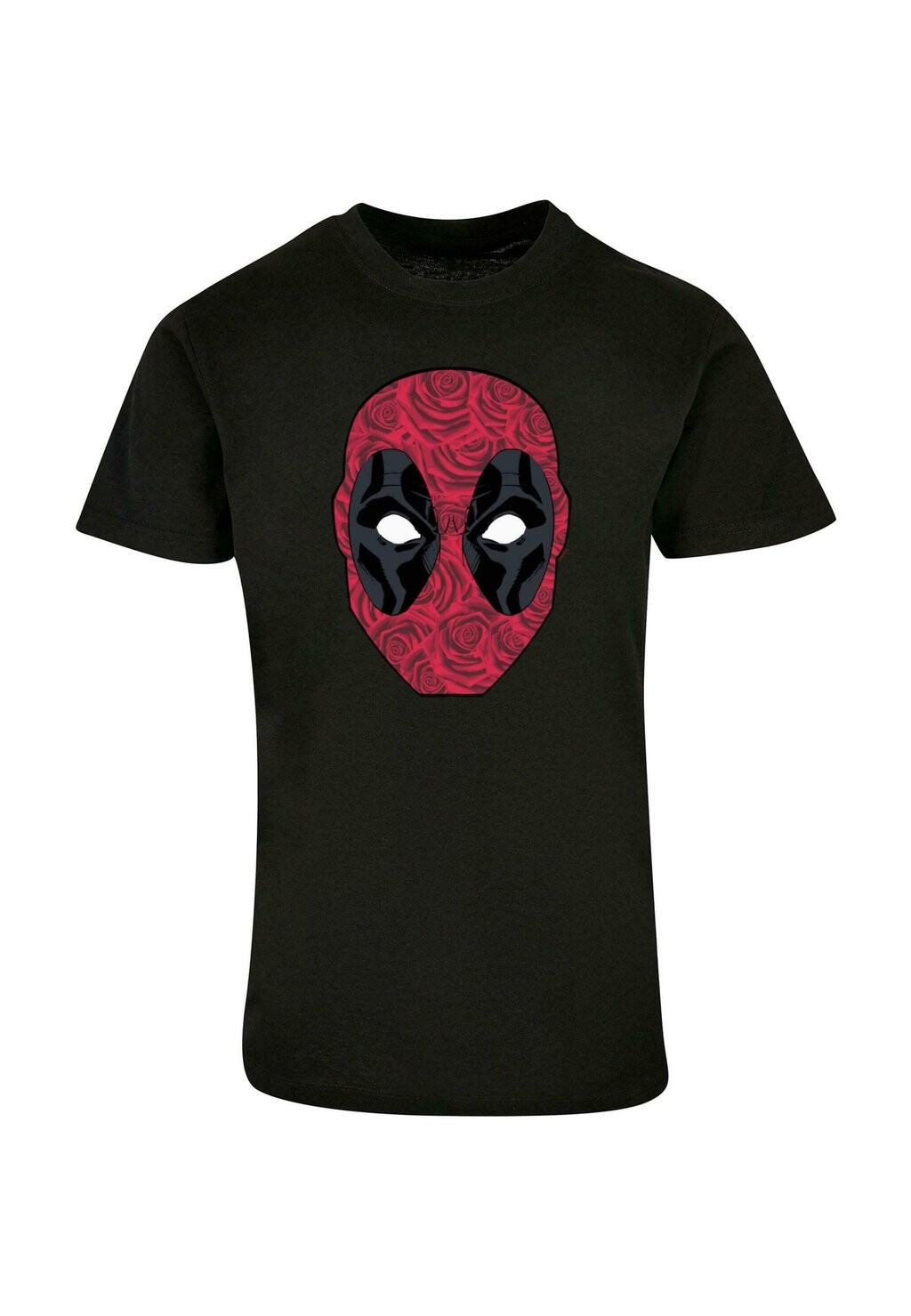 

Футболка с принтом DEADPOOL HEAD OF ROSES ABSOLUTE CULT, черный