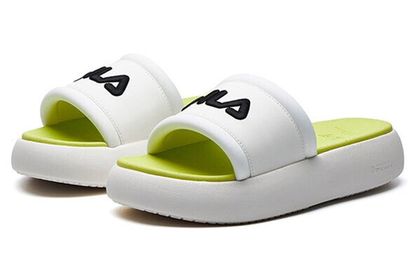 Тапочки donut fashion slipper gs white Fila, белый — фото 3