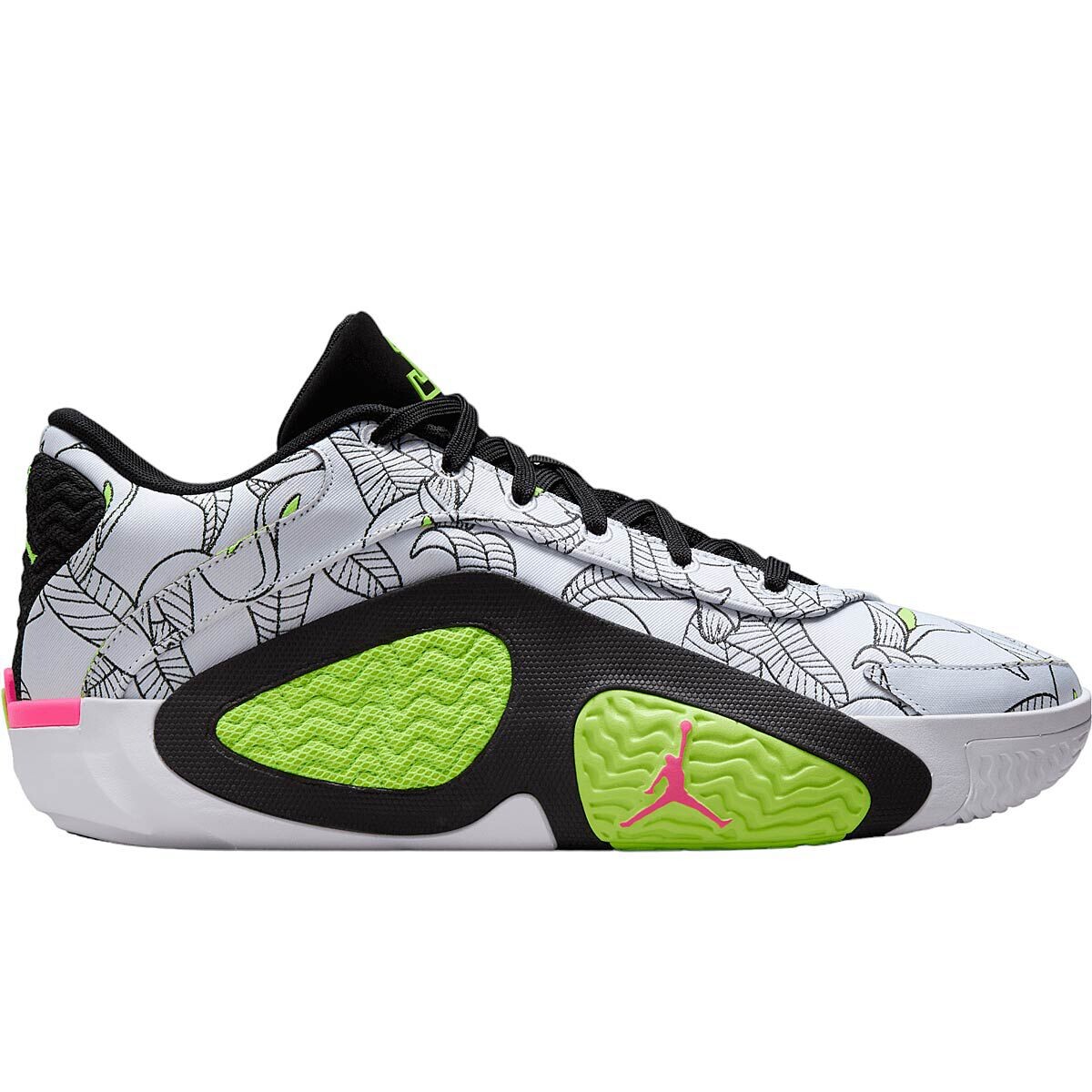 

Баскетбольные кроссовки TATUM 2 MOMMA'S BOY Jordan, цвет Weiß/Grün/Schwarz/Hyper Pink
