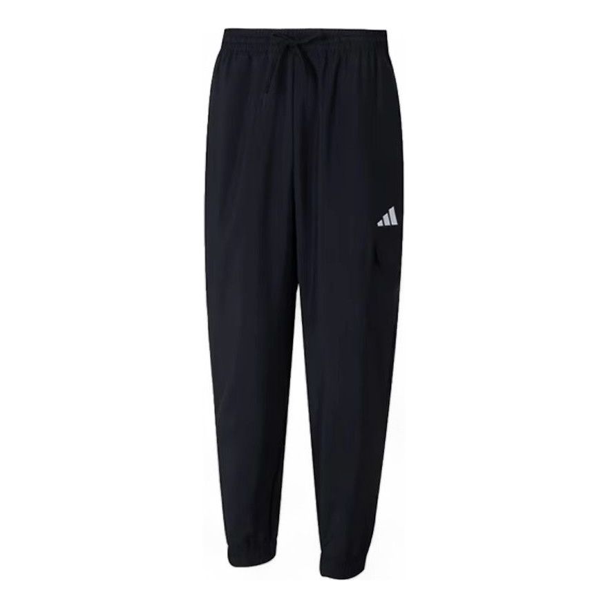 

Спортивные брюки adidas Essentials Small Logo Cargo Pants 'Black', черный