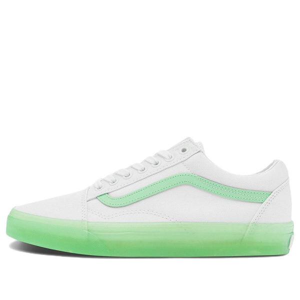 

Кроссовки shoes skate shoes 'white green' Vans, белый