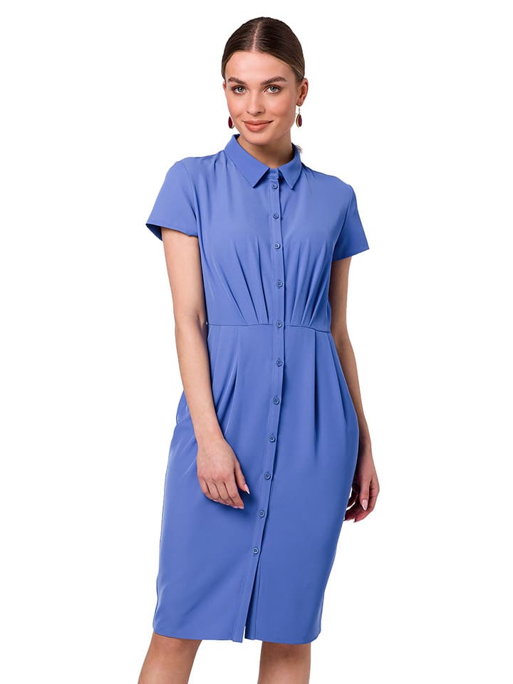 

Платье до колена Stylove, синий