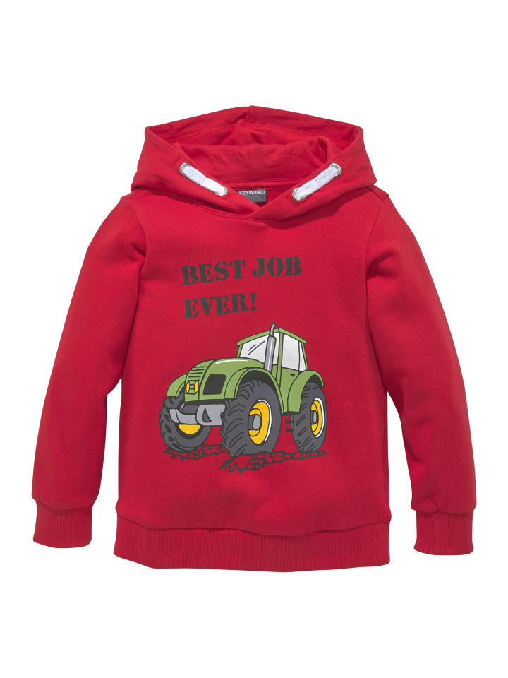 

Толстовка Kidsworld, красный