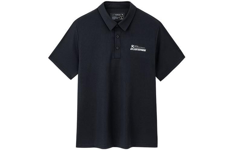 

ANTA Мужская черная поло