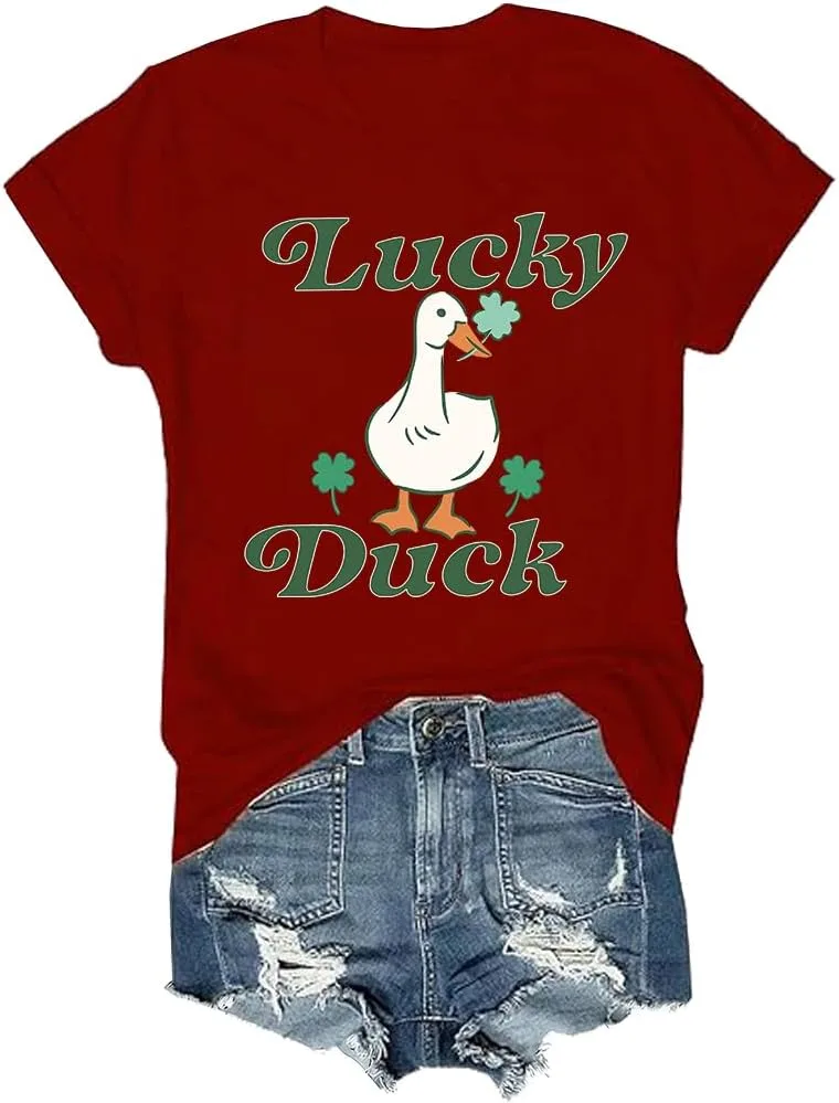 Футболка Lucky Duck St Patrick Day