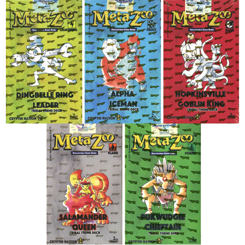 

Карточная игра Metazoo Tcg: Cryptid Nation 2Nd Edition Theme Deck – Set Of 5