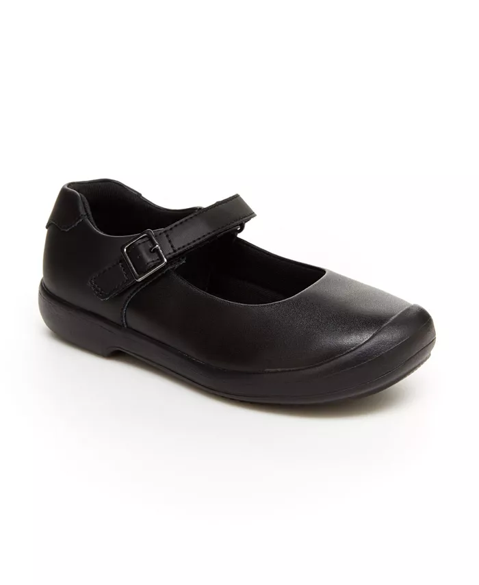 

Девочковые туфли SR Ainsley Mary Jane Stride Rite, черный