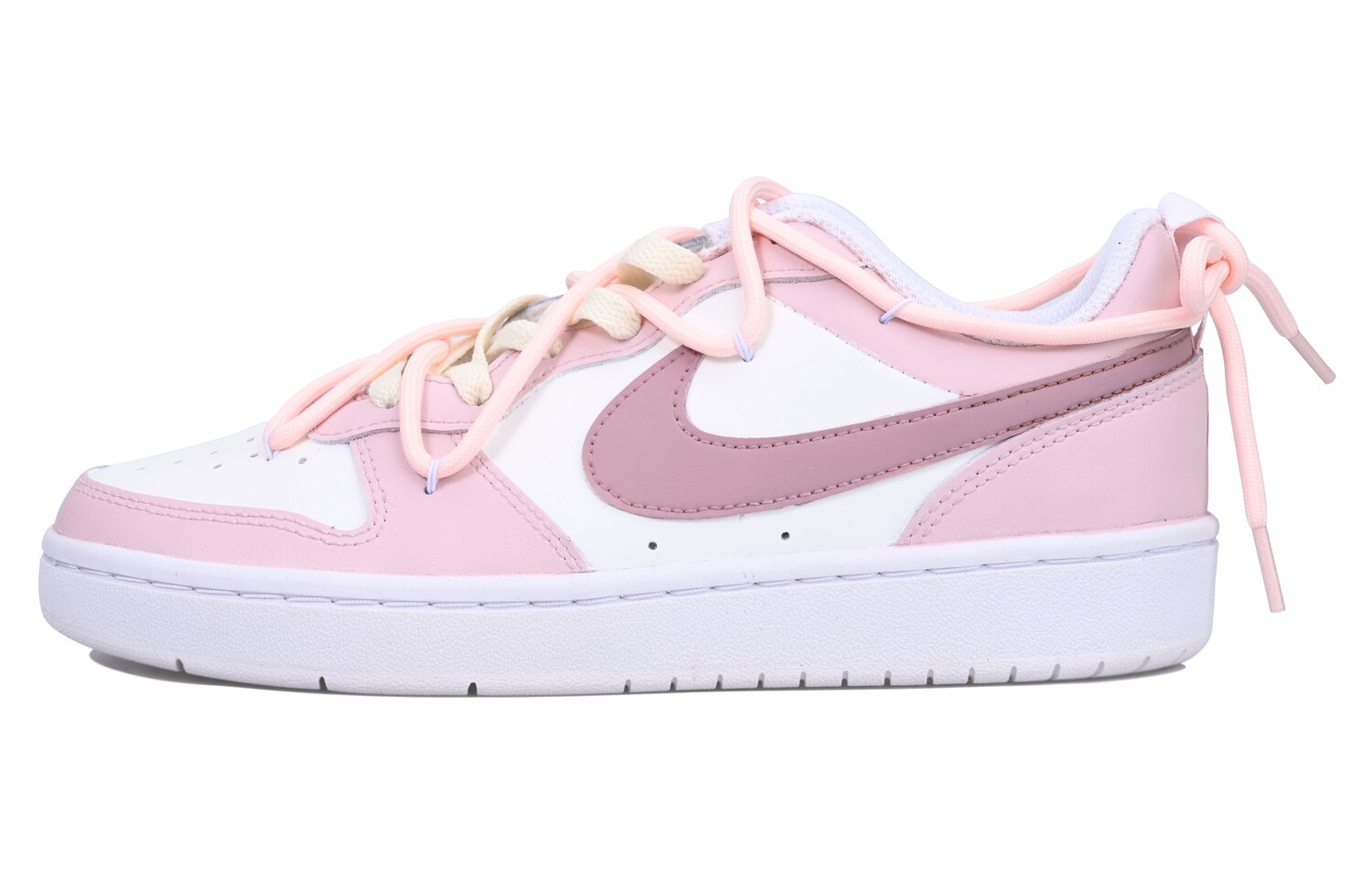 

Женские кроссовки для скейтбординга Nike Court Borough, Pink