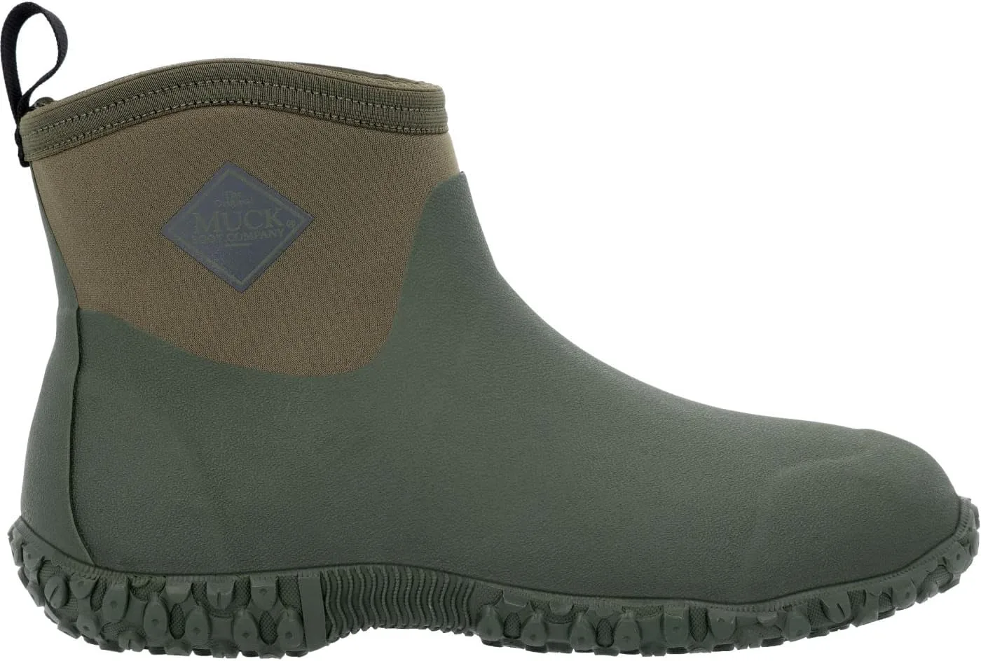 Мужские резиновые сапоги Muckster II с резиновыми сапогами Muck Boots, зеленый/коричневый