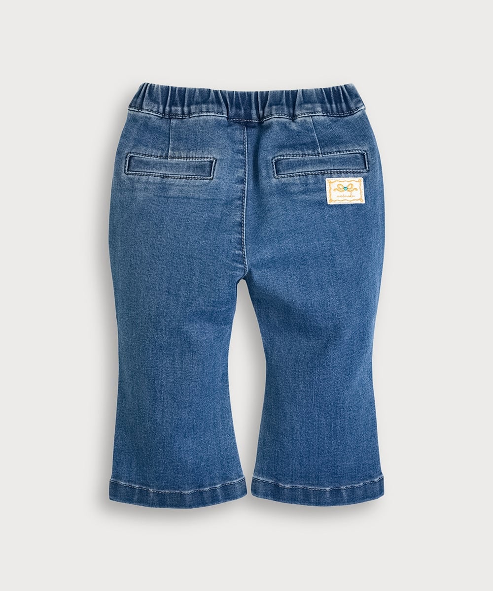 Джинсовые брюки Джанет Moimoln, Denim (blue) — фото 2