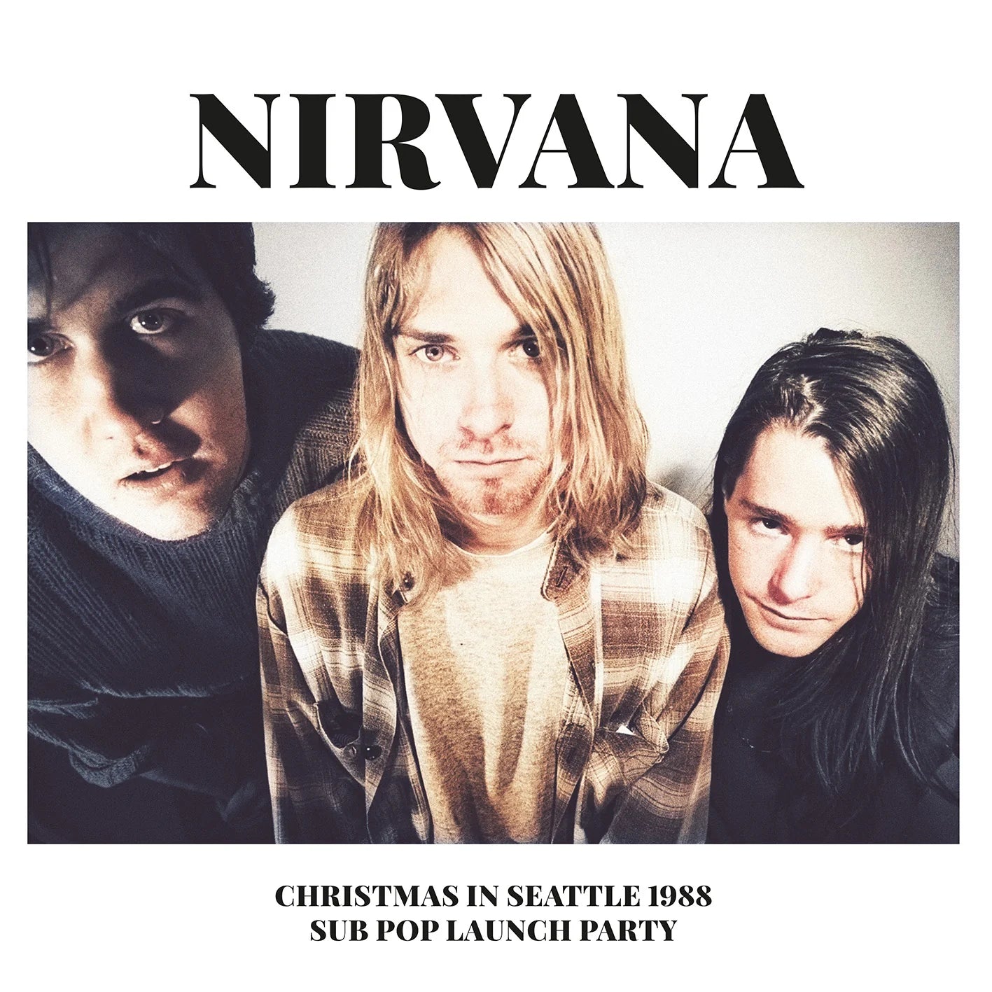 

Виниловая пластинка Nirvana - Christmas in Seattle 1988: Sub Pop Launch Party (Clear Vinyl)