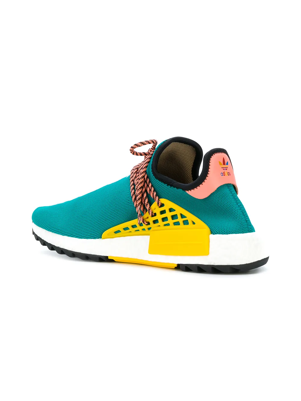 Кроссовки  x Pharrell Williams Hu Hiking NMD_TR adidas, зеленый — фото 3