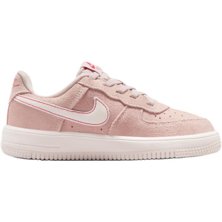 Nike Air Force 1 Low Top Skateboard Shoes Light Pink Kids' — фото 3