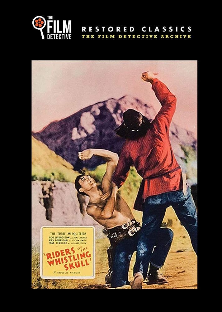 

Диск DVD Riders Whistling Skull