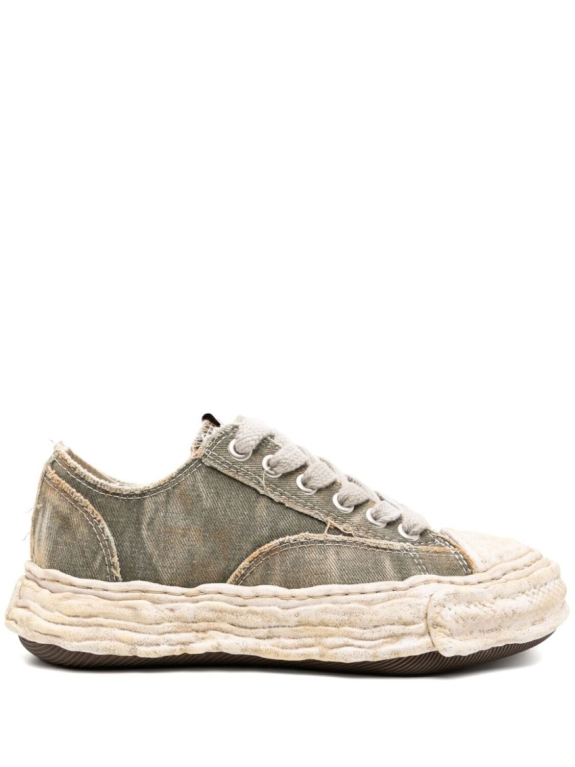 

Maison MIHARA YASUHIRO кроссовки Peterson Original Sole, нейтральный цвет