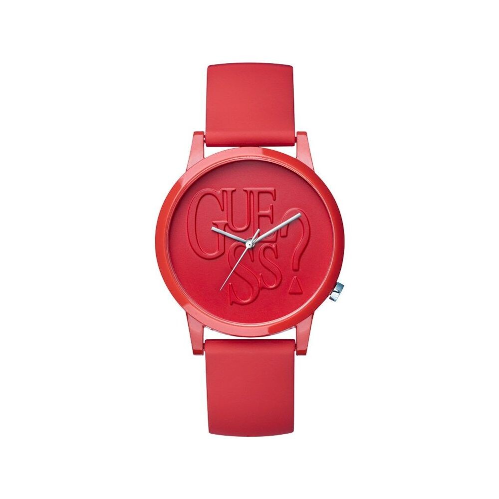 

Часы из красной смолы GUESS