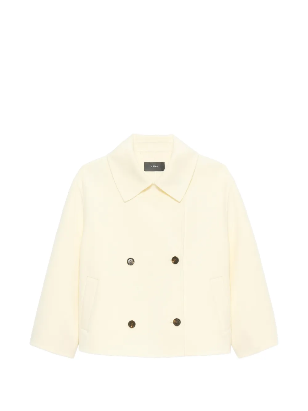 

Двубортный жакет manila Arma, бежевый
